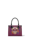 "Catrinelle" - Black Interior - Small Leather Handbag