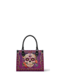 "Catrinelle" - Black Interior - Small Leather Handbag