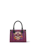 "Catrinelle" - Black Interior - Small Leather Handbag