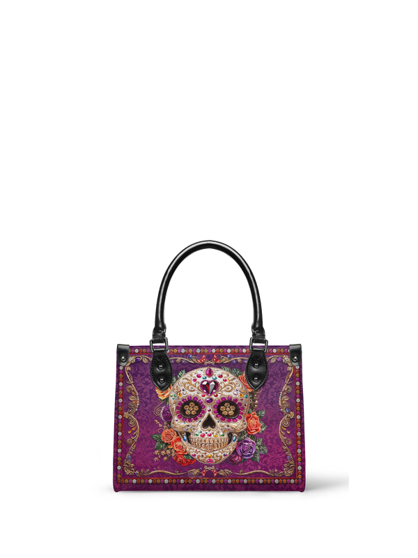 "Catrinelle" - Black Interior - Small Leather Handbag