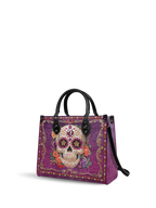 "Catrinelle" - Black Interior - Leather Handbag