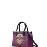 "Catrinelle" - Black Interior - Small Leather Handbag