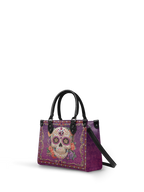 "Catrinelle" - Black Interior - Small Leather Handbag