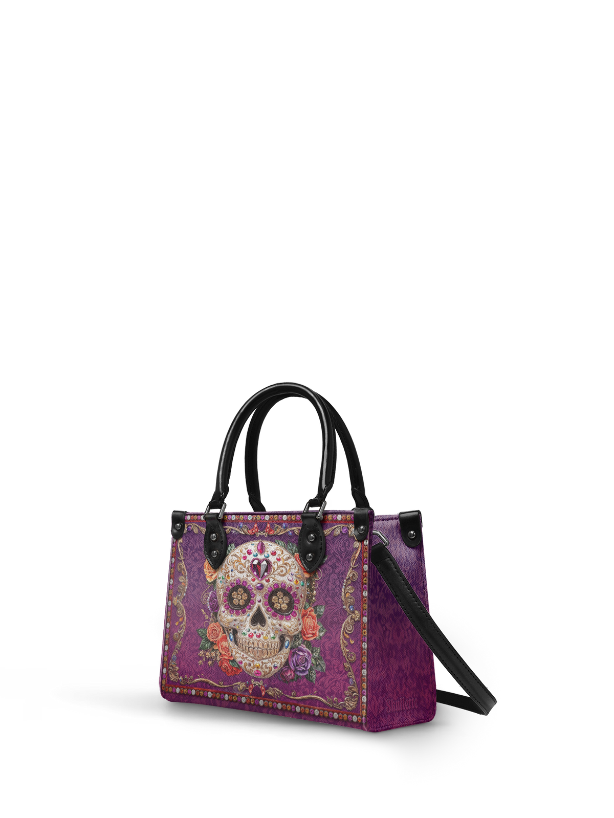 "Catrinelle" - Black Interior - Small Leather Handbag