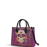 "Catrinelle" - Black Interior - Leather Handbag - 100.1 DEAL