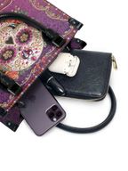 "Catrinelle" - Black Interior - Small Leather Handbag