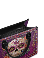 "Catrinelle" - Black Interior - Leather Handbag