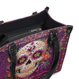 "Catrinelle" - Black Interior - Small Leather Handbag