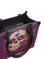 "Catrinelle" - Black Interior - Small Leather Handbag