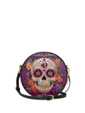 "Catrinelle" Circle Crossbody Bag
