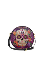 "Catrinelle" Circle Crossbody Bag