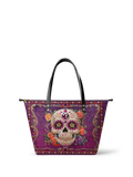 "Catrinelle" Leather Tote Bag