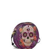 "Catrinelle" Circle Crossbody Bag Matching SANTA Combo