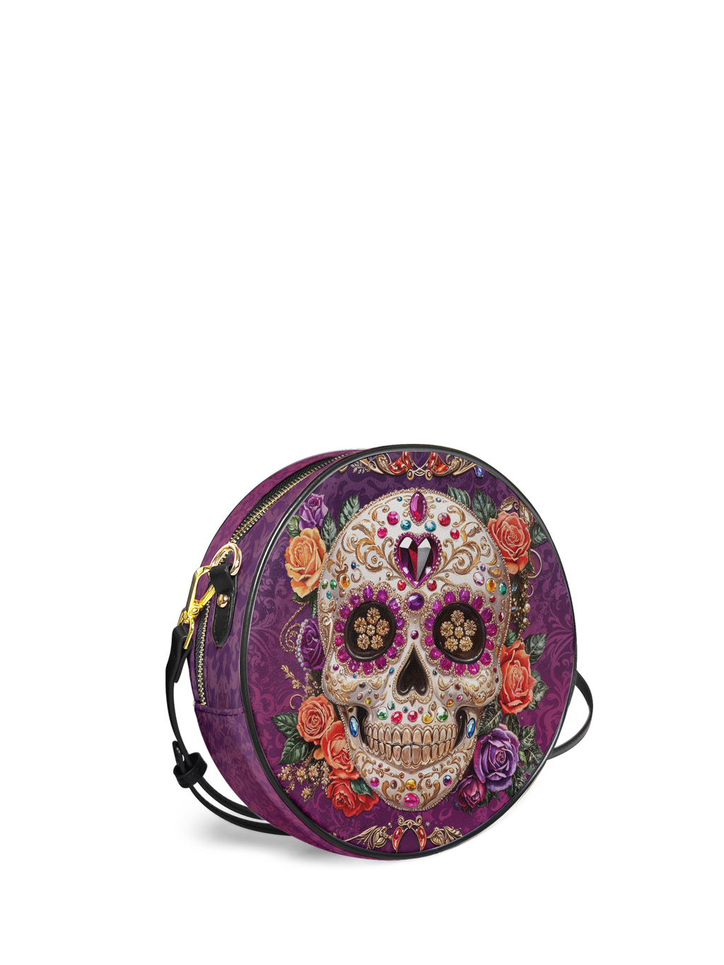 "Catrinelle" Circle Crossbody Bag