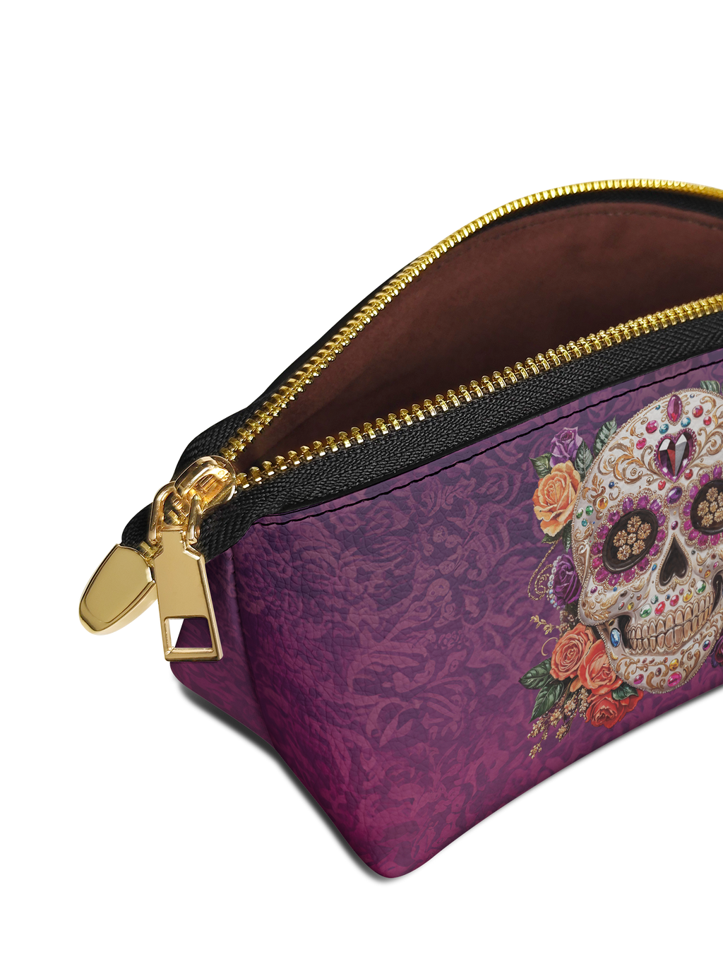 "Catrinelle" Eclipse Makeup Bag