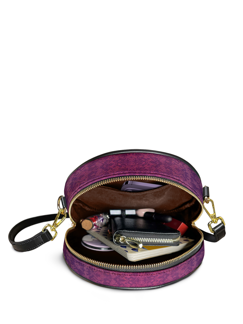 "Catrinelle" Circle Crossbody Bag