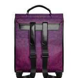 "Catrinelle" Leather Backpack