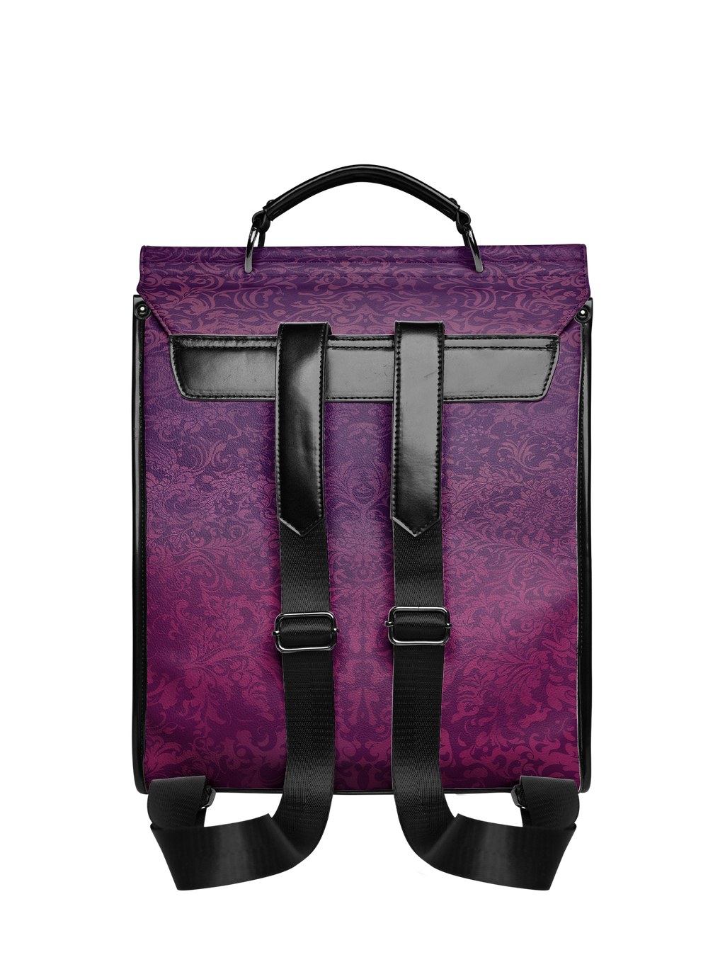 "Catrinelle" Leather Backpack