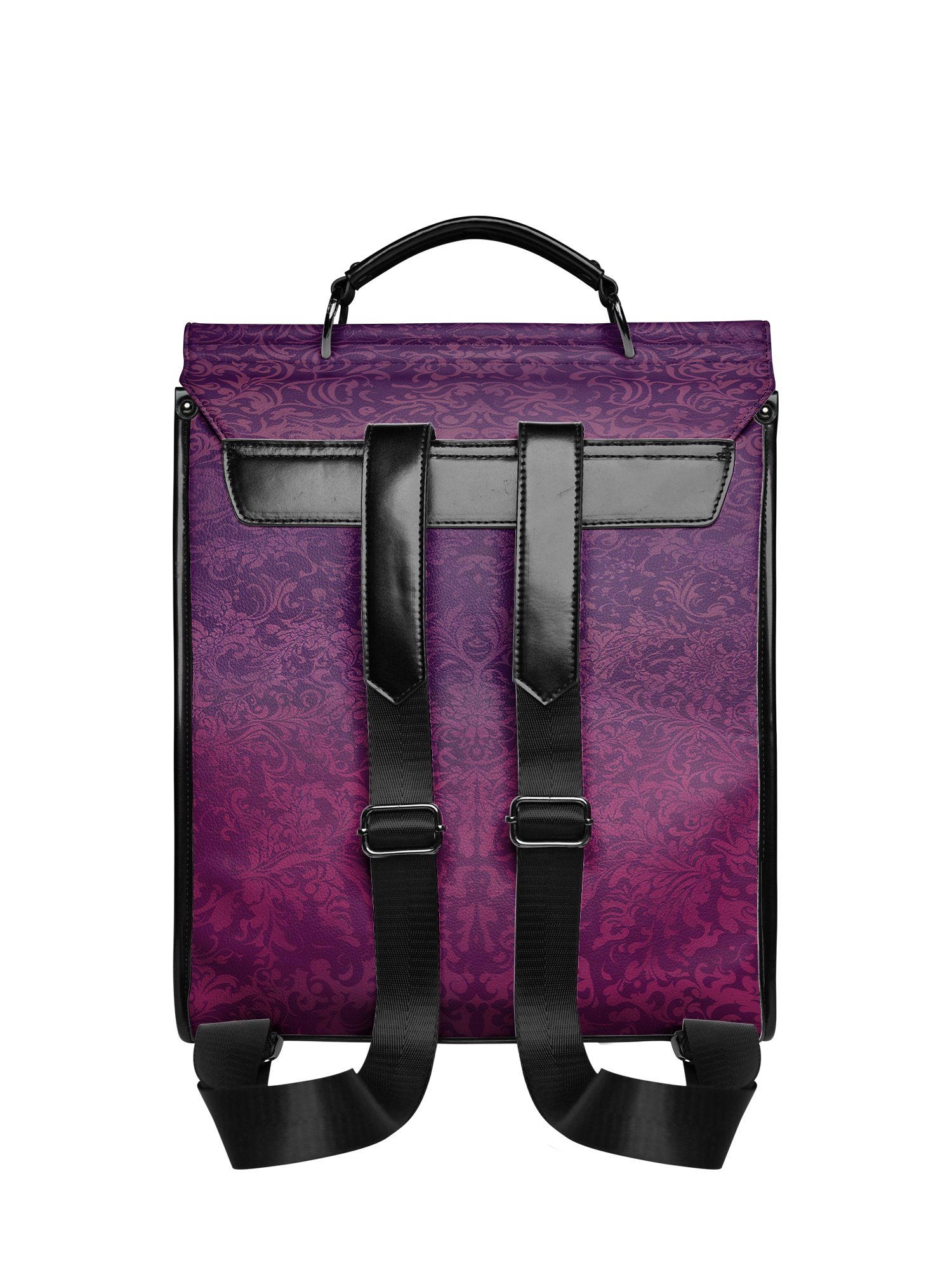 "Catrinelle" Leather Backpack