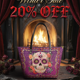 "Catrinelle" Leather Tote Bag Deal