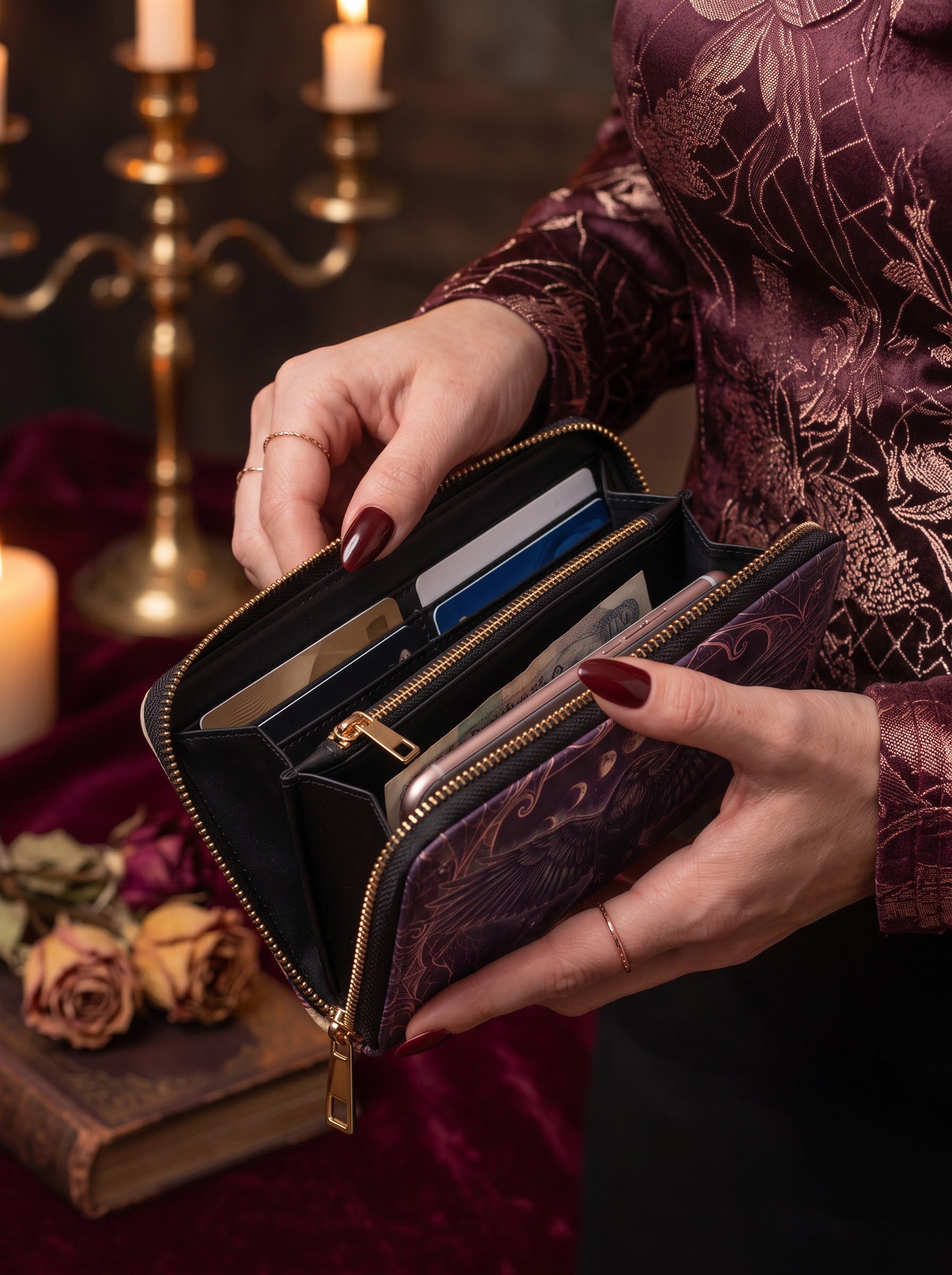 "Corvelle" Wallet