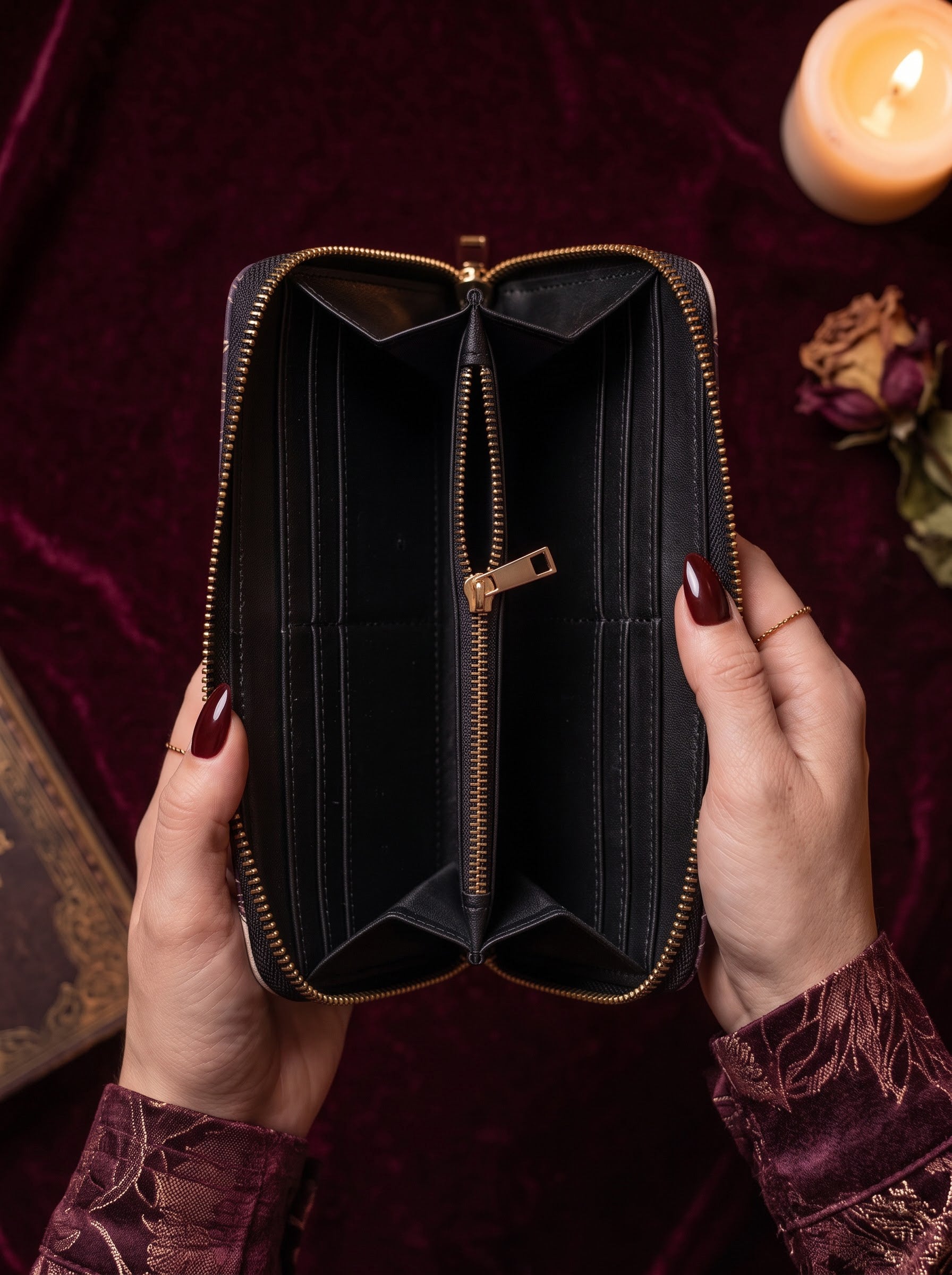 "Corvelle" Wallet