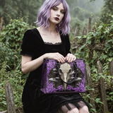 "Corvexia" - Black Interior - Leather Handbag - 100.1 DEAL