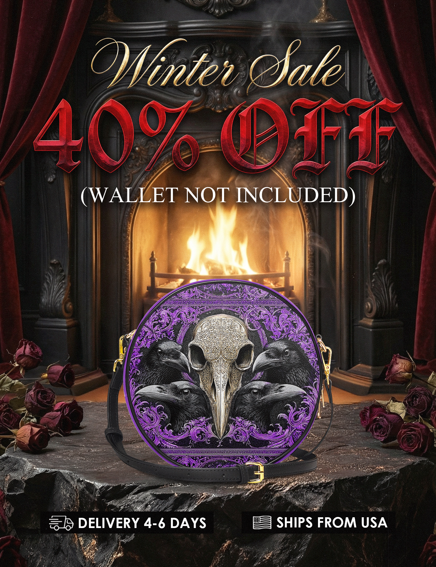 "Corvexia" Circle Crossbody Bag Deal