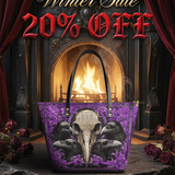 "Corvexia" Leather Tote Bag Deal