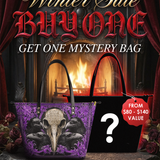 "Corvexia" Leather Tote Bag Deal