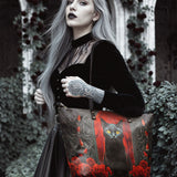 "Nyxrose" Leather Tote Bag