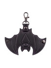 "Cryptwing" Leather Bag Charm