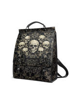 "Deathmark" Leather Backpack