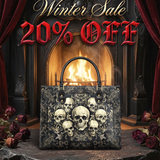 "Deathmark" Leather Handbag Deal