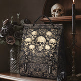 "Deathmark" Leather Backpack