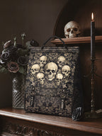 "Deathmark" Leather Backpack