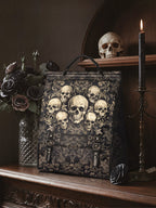 "Deathmark" Leather Backpack SPOOKY DEAL
