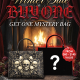 "Deathmark" Leather Handbag Deal