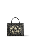"Deathmark" - Black Interior - Leather Handbag
