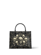 "Deathmark" - Black Interior - Leather Handbag