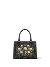 "Deathmark" - Black Interior - Small Leather Handbag