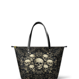 "Deathmark" Leather Tote Bag