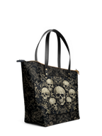 "Deathmark" Leather Tote Bag