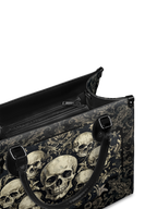 "Deathmark" - Black Interior - Leather Handbag