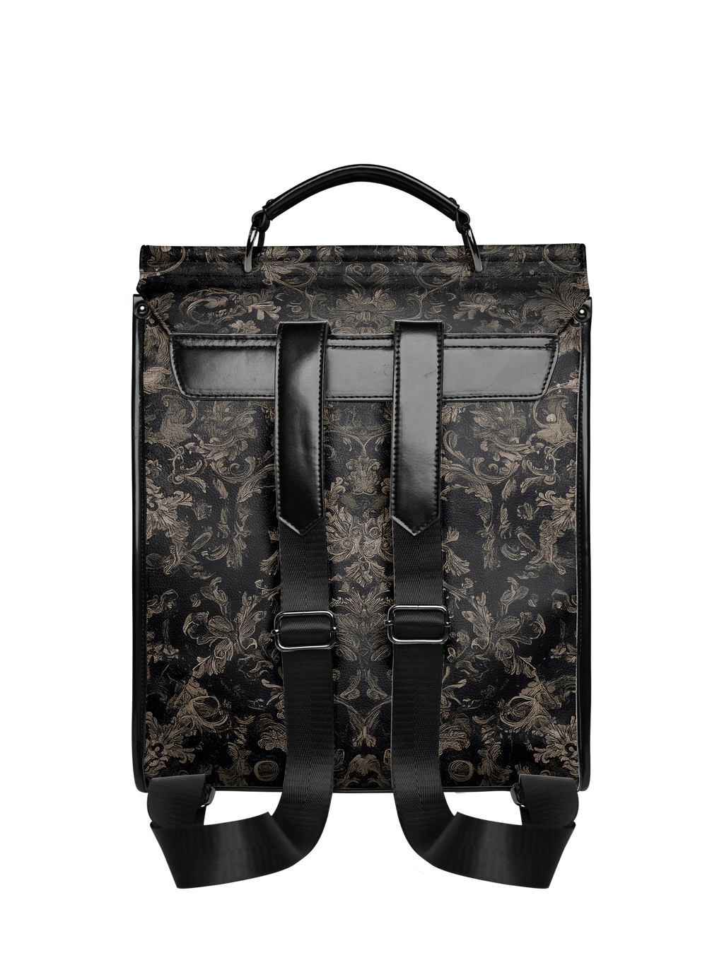 "Deathmark" Leather Backpack