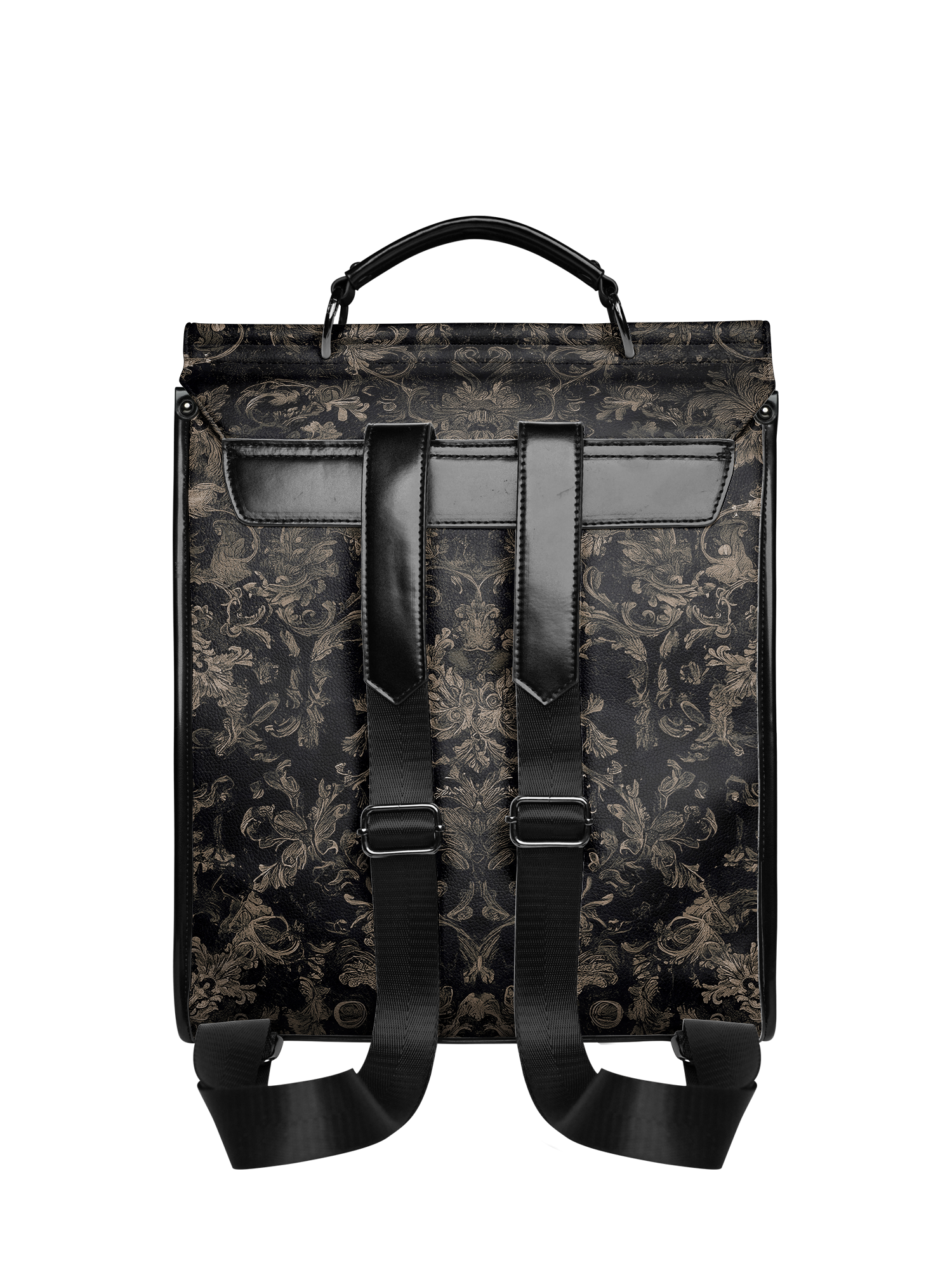 "Deathmark" Leather Backpack