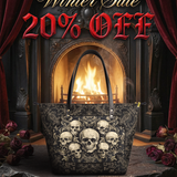 "Deathmark" Leather Tote Bag Deal