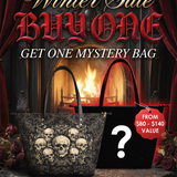 "Deathmark" Leather Tote Bag Deal