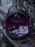 "Duskwing" Crewel Circle Bag