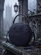 "Duskwing" Crewel Circle Bag